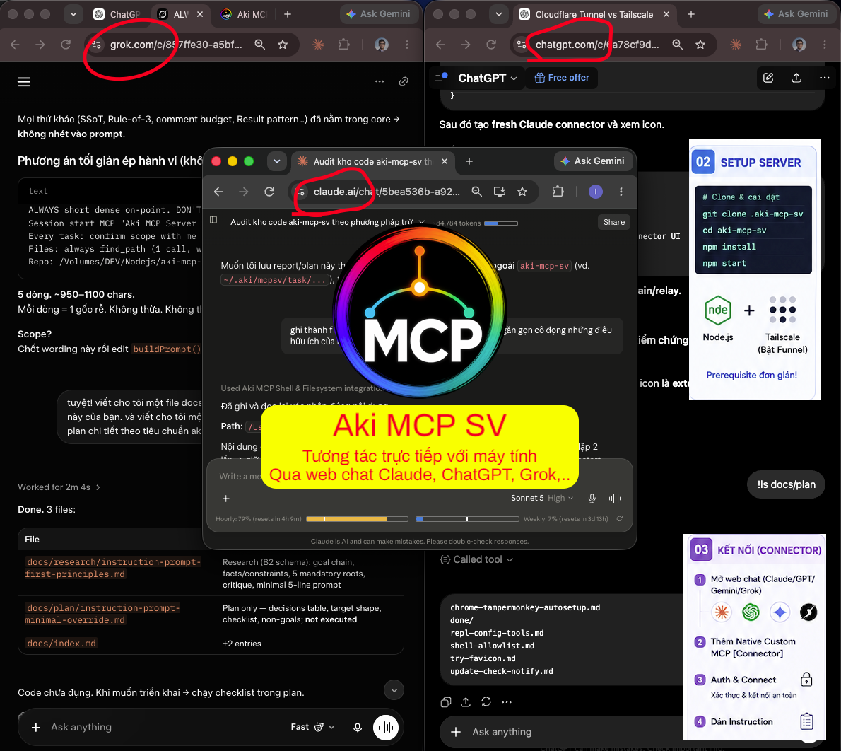 Aki MCP Server preview